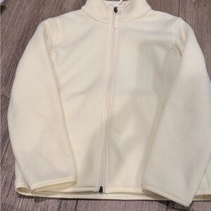 Amazon Essentials Kids Cream Fleece Jacket